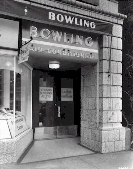 Michigan Theatre - Bowling Alley (newer photo)